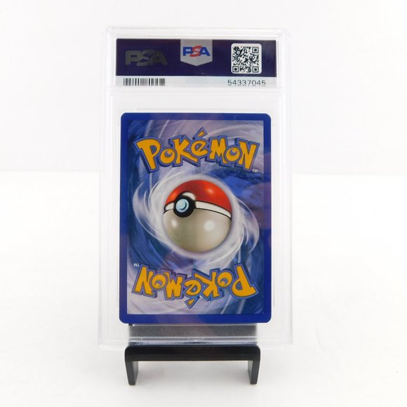 Pokemon CCG 1999 Base Set Unlimited Caterpie PSA 9 #45 / 102 - Picture 2 of 3